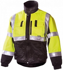 Зимняя сигнальная куртка Dimex 6350