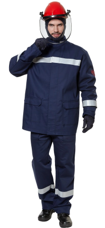 Куртка защитная от электродуги летняя/демисезонная "СПн04-Л II"