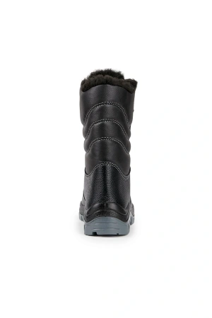 Ботинки КОМФОРТ рабочие зимние (черный)