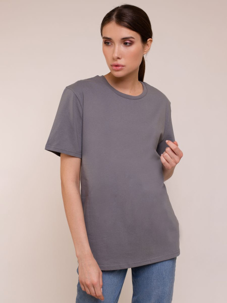 Футболка PREMIUM (серый)