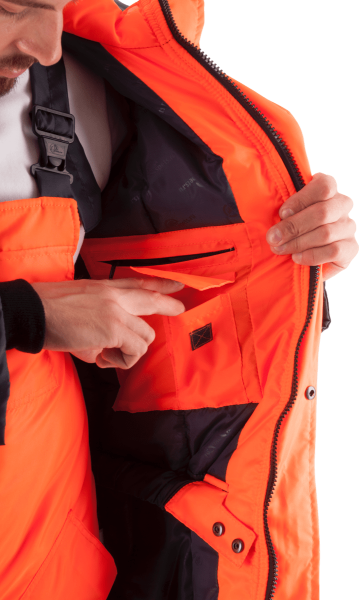 Костюм утепленный Дорожник