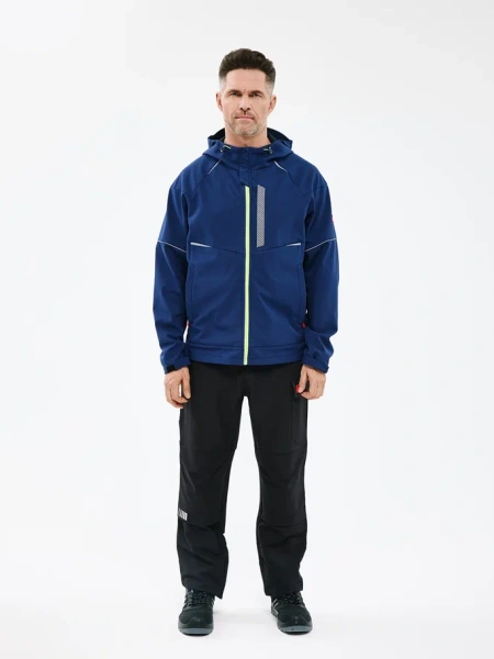 Куртка SOFTSHELL TRUD TECHNO 2603 (синий)
