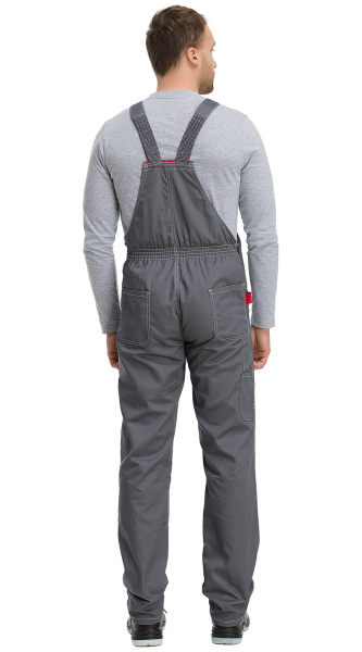 Полукомбинезон RONTA PL3099 (серый)