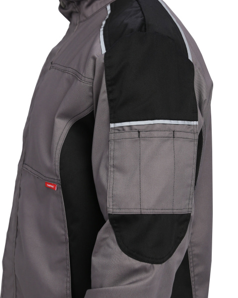 Куртка ЦИТРИН (серый/черный)