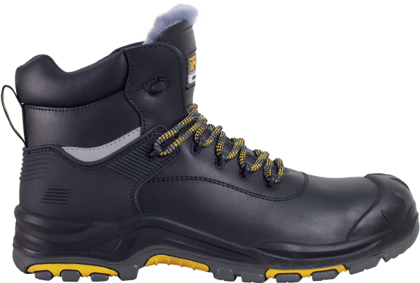 Ботинки ОРИДЖИНАЛ с КП шерст. мех (черный)