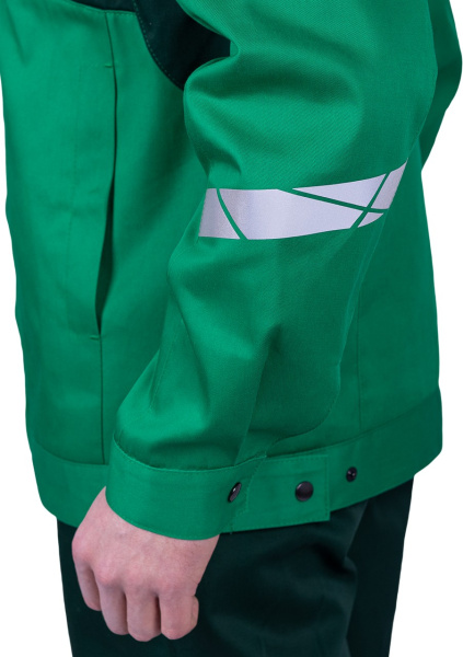 Куртка СТРОНГ (зеленый/т.зеленый)