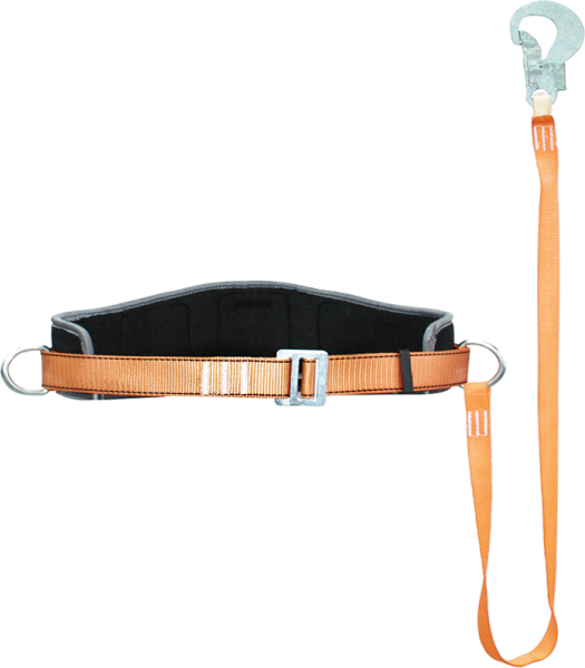 Удерживающая привязь УП-01 А (лента)