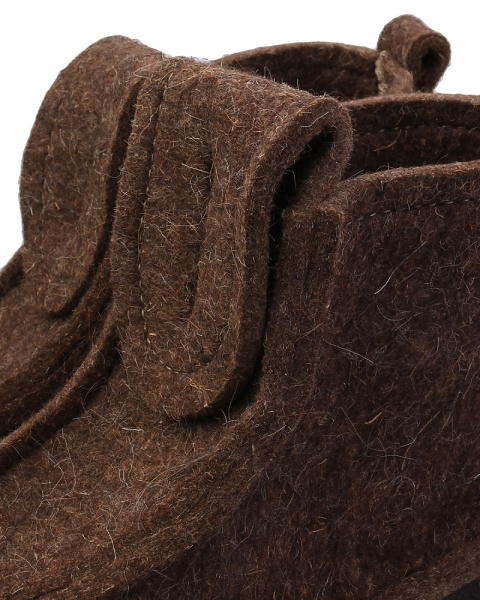 Валенки 4311 укороченные ЭВА (коричневый) 