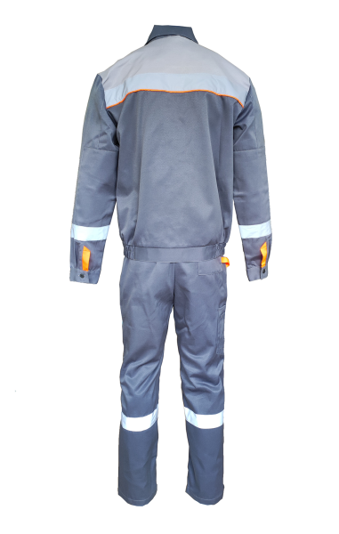 Костюм ФАВОР с СОП с ПК (т.серый/серый)