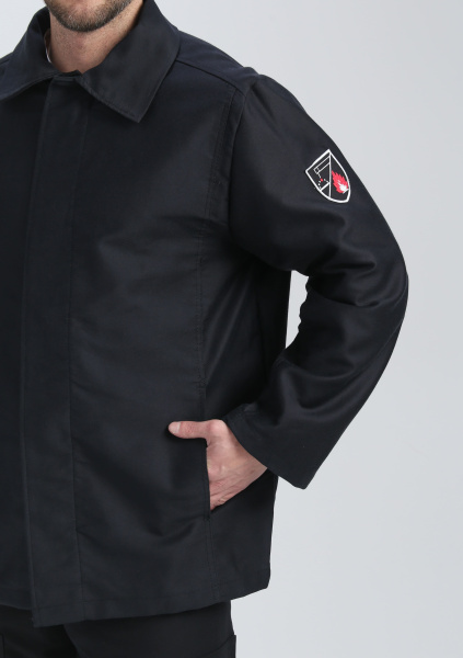 Костюм от повышенных температур СТАЛКЕР с БР (черный)