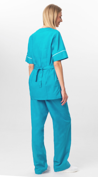 Костюм ШАРМ женский с БР (бирюзовый)