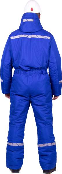 Комбинезон ПИЛОТ зимний (васильковый)
