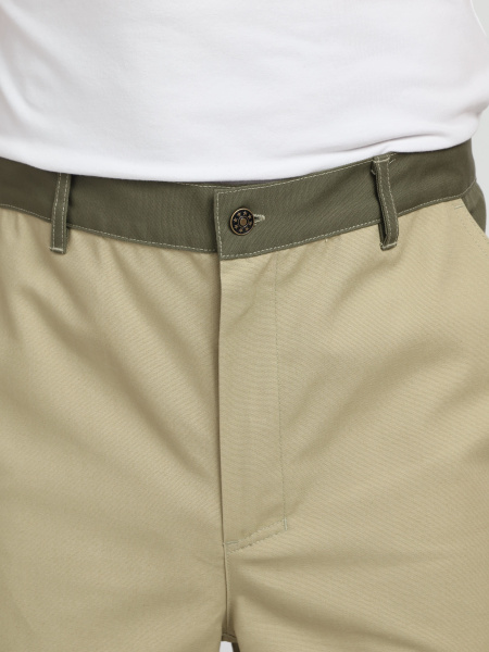 Брюки ЧЕЛСИ CH (хаки/бежевый)