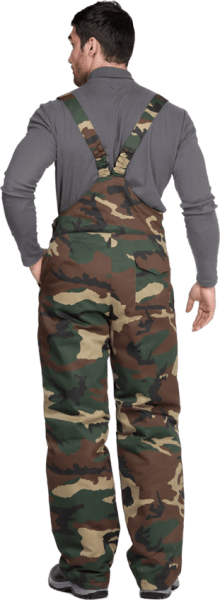 Костюм ТУРИСТ зимний с БР (кмф зелёный)