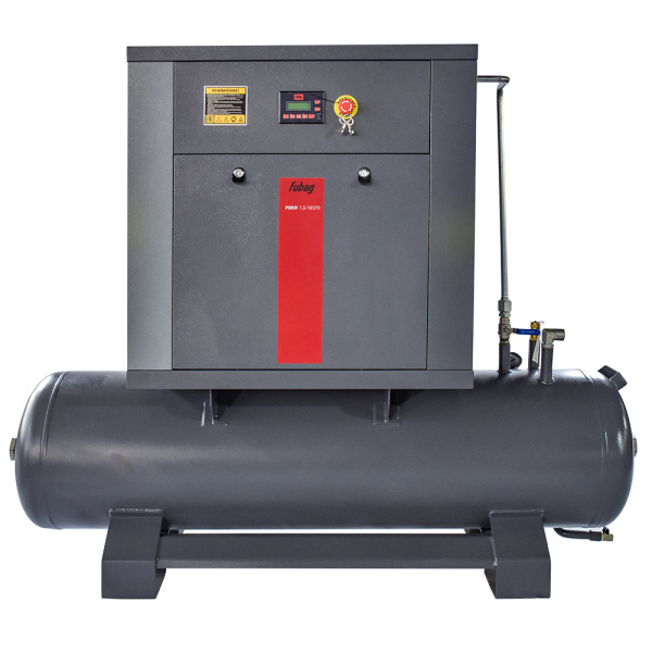 Компрессор винтовой FUBAG FSKR 7.5-10/270