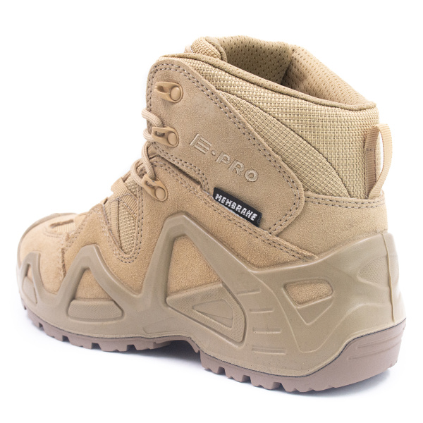 Ботинки E-PRO SPECIAL MID KEVLAR 102 (пустыня)