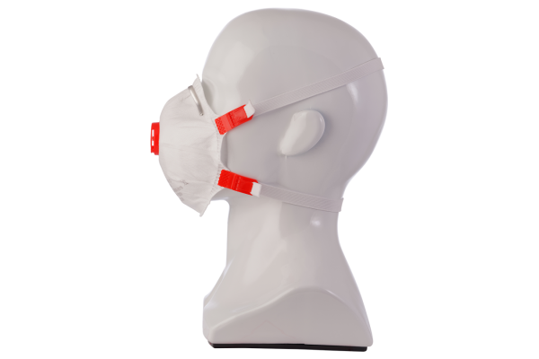 Респиратор СПИРО-313 чашеобразный FFP3 с клапаном выдоха