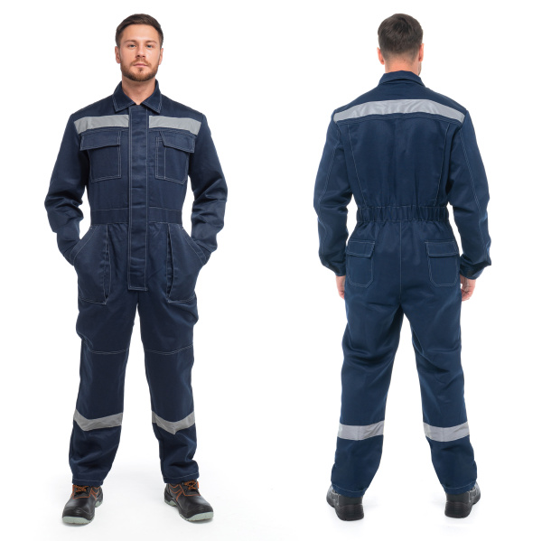 Комбинезон АНТЕЙ с СОП (синий)