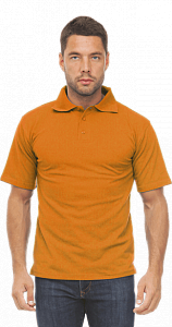 Рубашка "Поло"-оранжевый