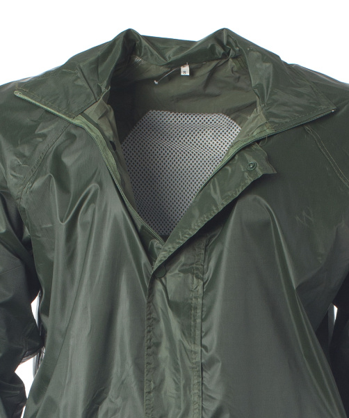 Костюм ЛИВЕНЬ нейлон с ПВХ (зеленый)