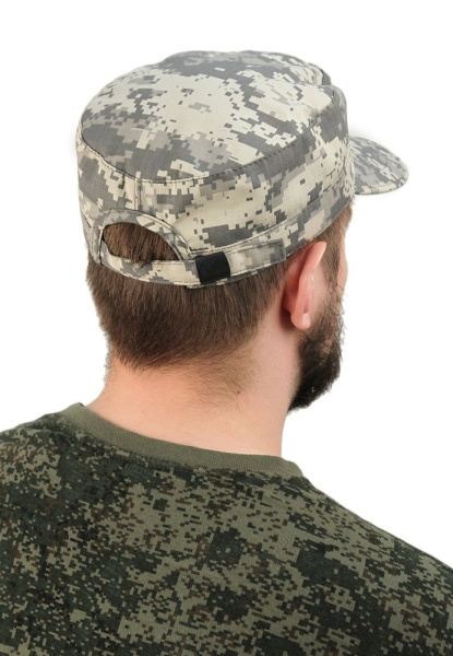 Кепка ЦИФРА (с.серый)