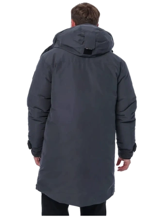 Куртка-парка BRODEKS VIP KW 233 зимняя (т.серый)