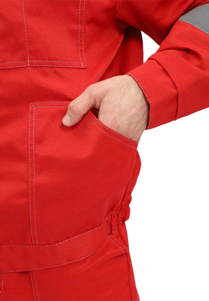 Костюм ЛЕГИОН с ПК (красный/черный)