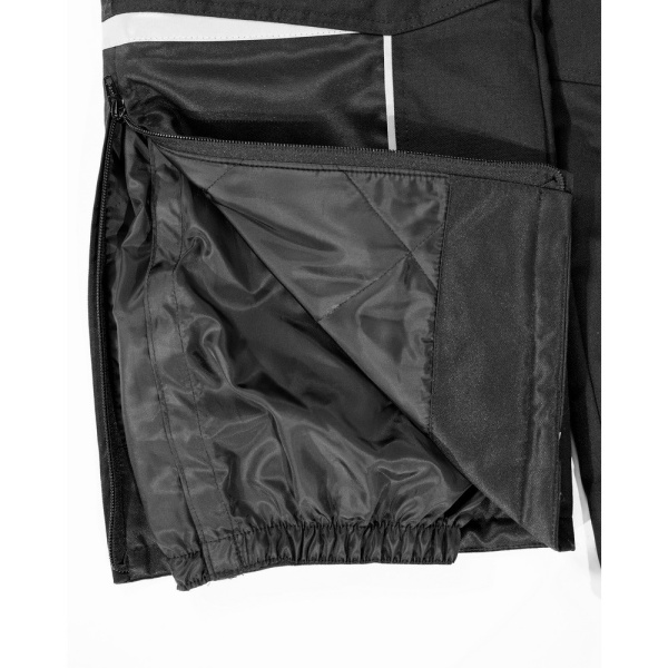 Полукомбинезон BRODEKS KW 403 зимний (черный)