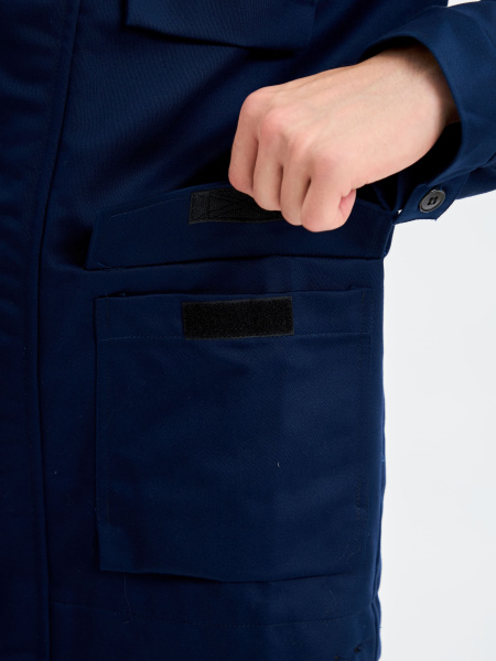 Костюм ЭНЕРГИЯ-А 13,2 кал. с БР (т.синий/оранжевый)