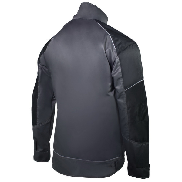 Куртка Brodeks KS 203 (серый/черный)