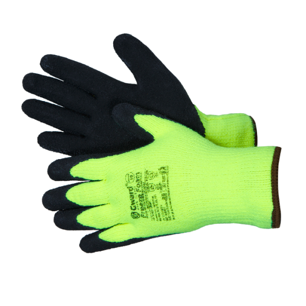 Перчатки FREEZE FOAM акриловые покрытые вспененным латексом