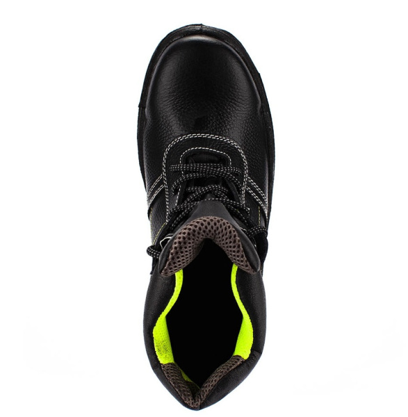 Ботинки НЕОН ПУ-ТПУ с КП (черный)