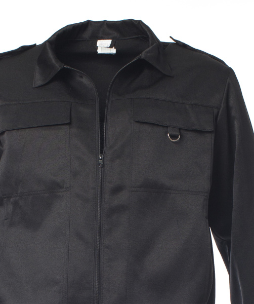 Костюм ОХРАННИК с БР (черный)