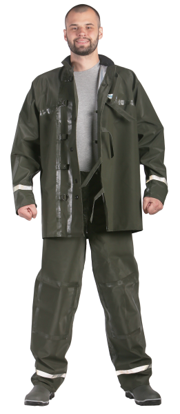 Костюм MINER WPL с капюшоном (оливковый)