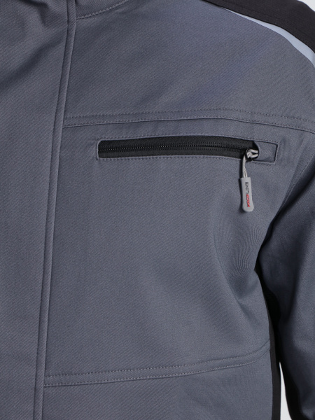 Куртка PROFLINE LEADER (серый/черный)