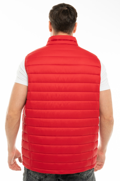 Жилет J-01 зимний (красный)