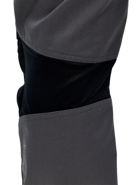 Брюки RONTA BR271 (т.серый/черный)