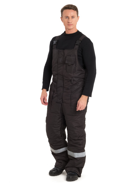 Костюм НОРДМЕН зимний с СОП с ПК (красный/чёрный)