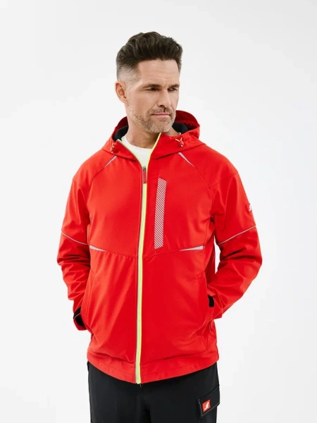 Куртка SOFTSHELL TRUD TECHNO 2603 (красный)