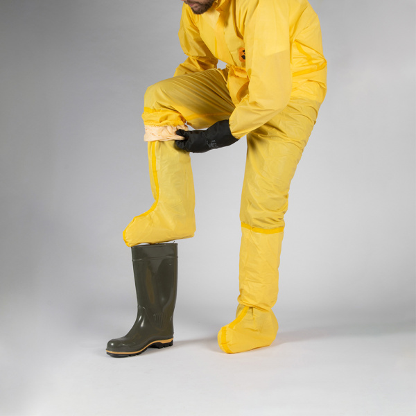 JPC-80 Защитный комбинезон JETA SAFETY ELEMENT CHEM с носками