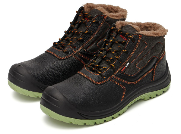 Ботинки PROFLINE ПУ/ТПУ шерст.мех с КП и КС