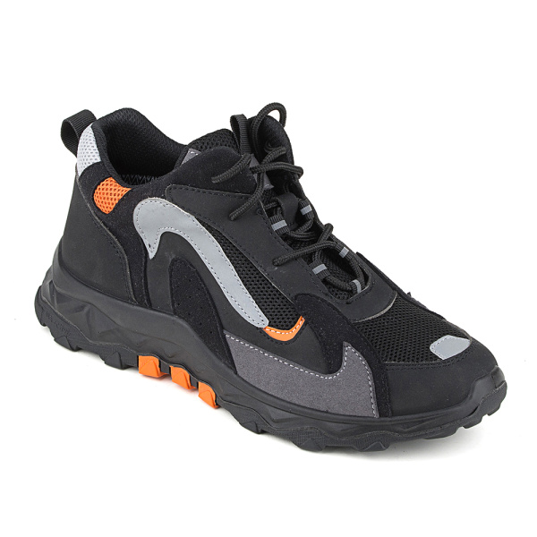 Ботинки ЛИДЕР WG9-01-MT-1 ПУ-Резина женские (черный)