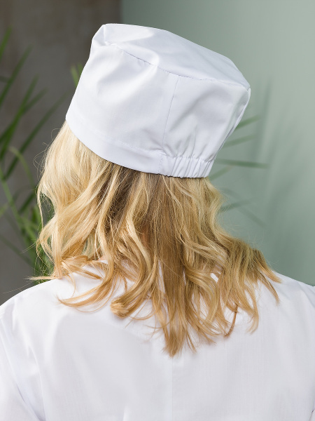 Колпак на резинке (белый)