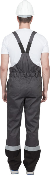 Костюм ГРАНИТ НЕО с ПК (серый/черный)