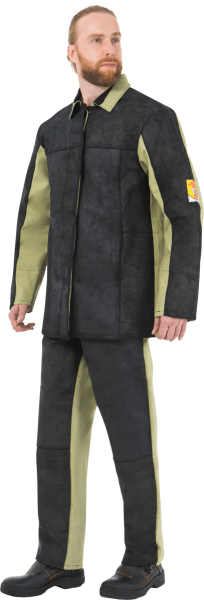 Костюм сварщика ТИТАН спилковый 2 класс 2,3М*