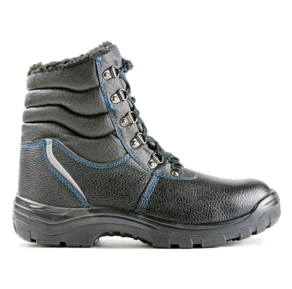 Ботинки ЛИДЕР 28М ПУ иск.мех с МП