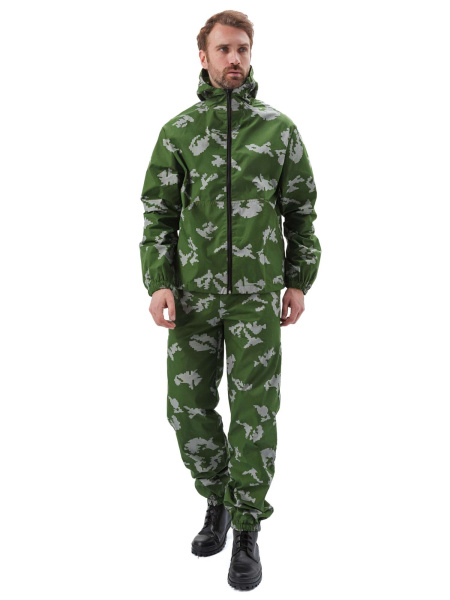 Костюм МАСКХАЛАТ с БР (кмф граница зеленый)