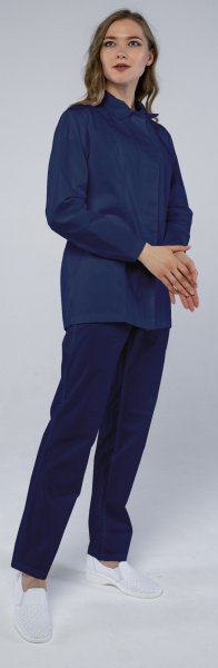 Брюки ХАССП-ПРЕМИУМ женские (т.синий)