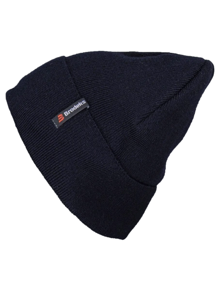 Шапка BRODEKS LIGHT LONGER (т.синий)