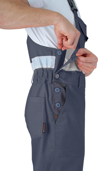 Костюм РЕФЛЕКТ-2 3-й класс защиты (флуоресцентный оранжевый/серый)